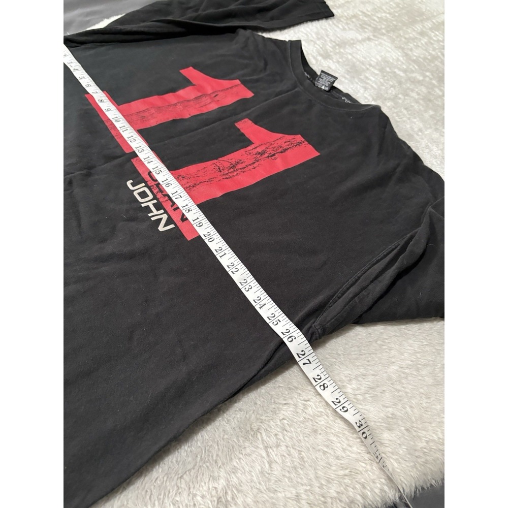 Sean John Y2K Graphic‎ Black Faded Long Sleeve Shirt Size XXL - Picture 6 of 7